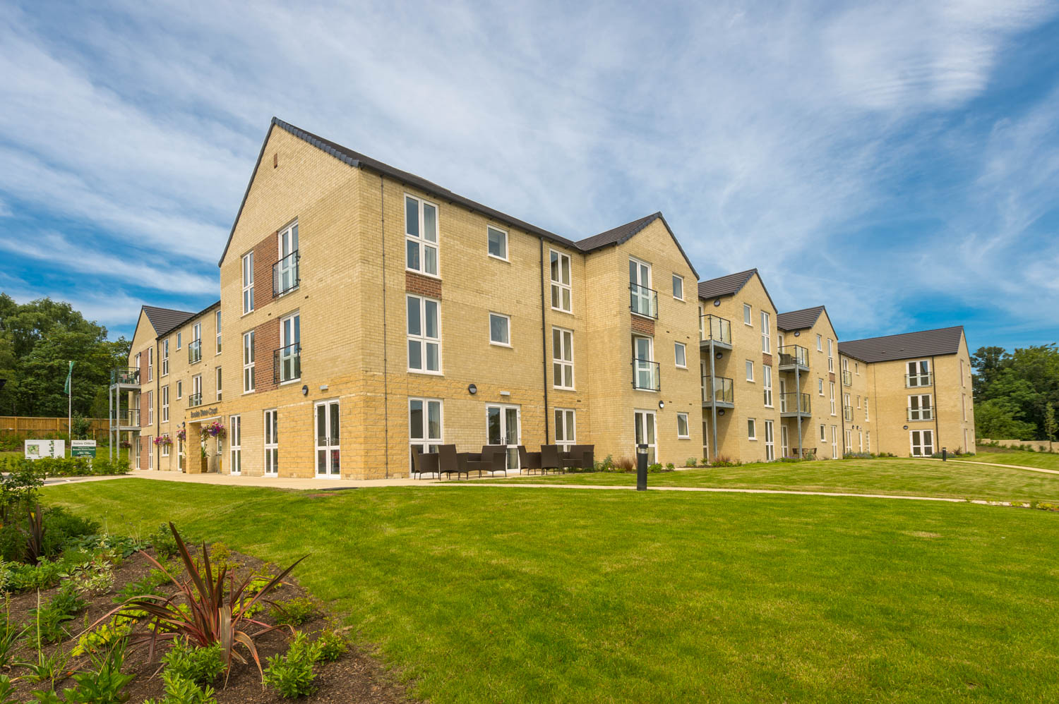 Brooke Dene Court rear exterior